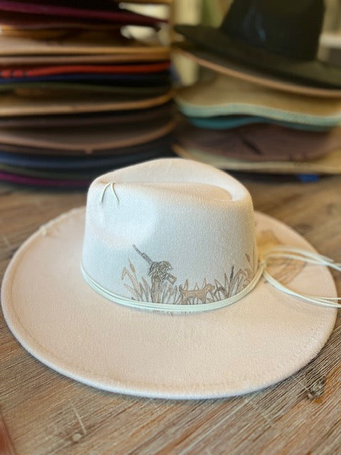 Pre-Made Hat