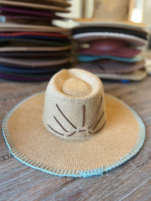 Pre-Made Hat- Straw
