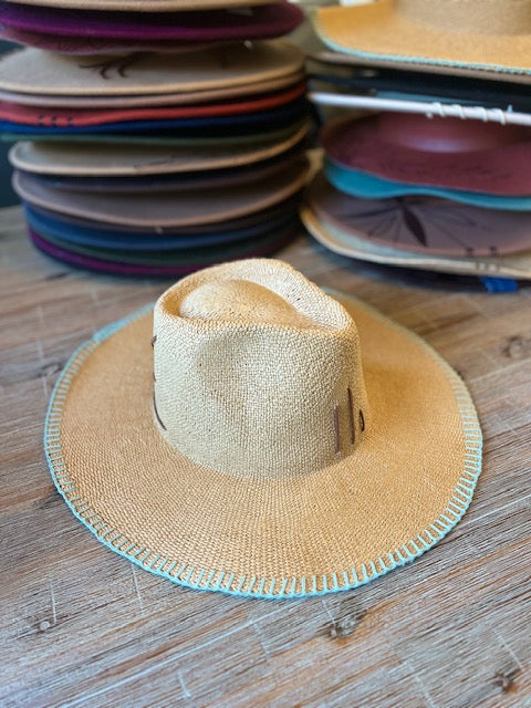 Pre-Made Hat- Straw