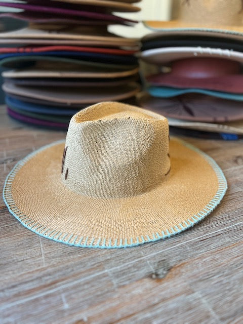 Pre-Made Hat- Straw