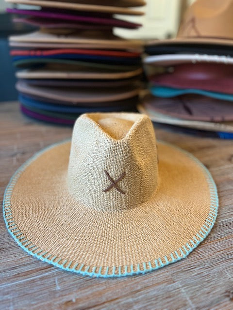 Pre-Made Hat- Straw