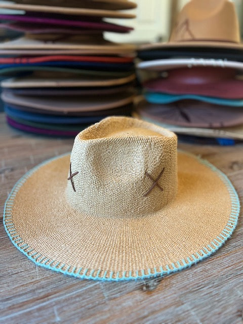 Pre-Made Hat- Straw