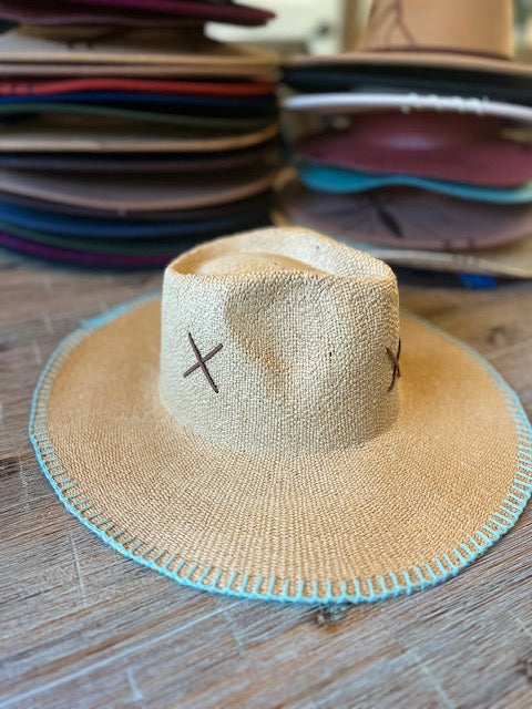 Pre-Made Hat- Straw