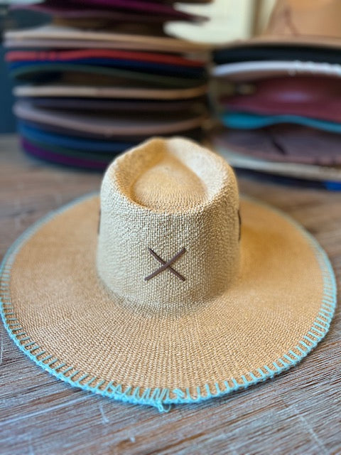 Pre-Made Hat- Straw