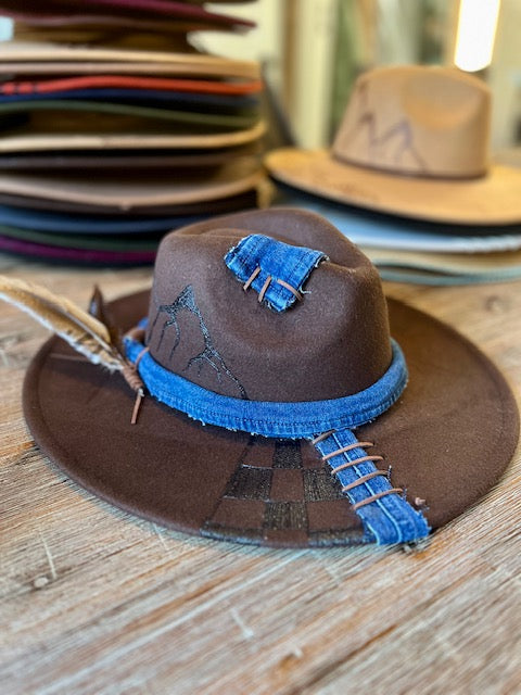 Pre-Made Hat