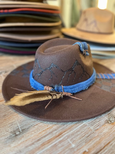 Pre-Made Hat