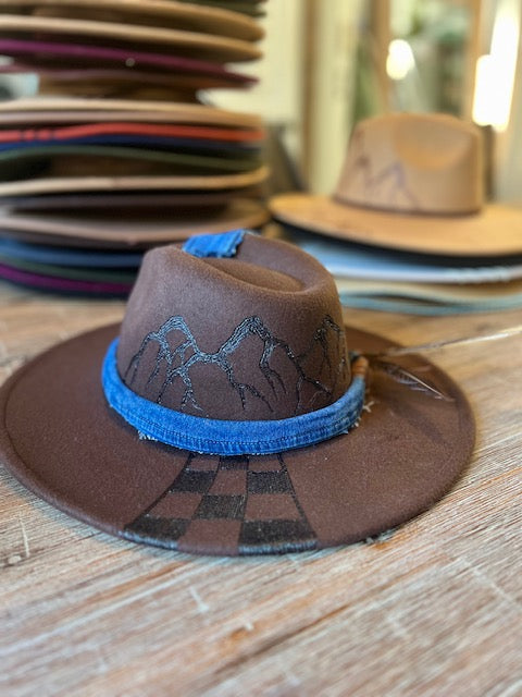 Pre-Made Hat