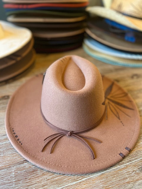 Pre-Made Hat