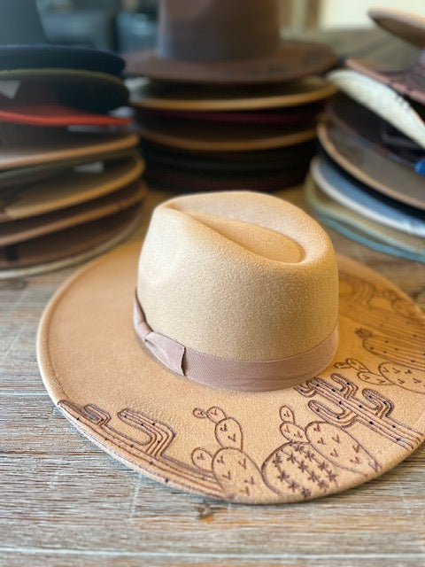 Pre-Made Hat