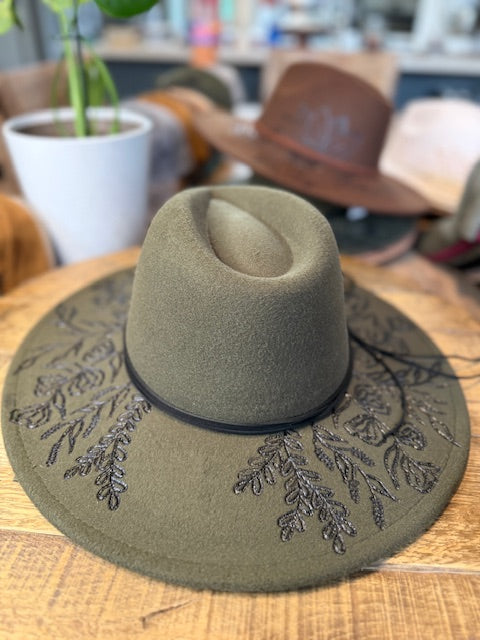 Pre-Made Hat
