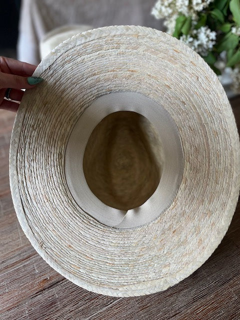 Custom Straw Hat