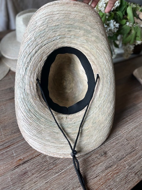 Custom Straw Hat