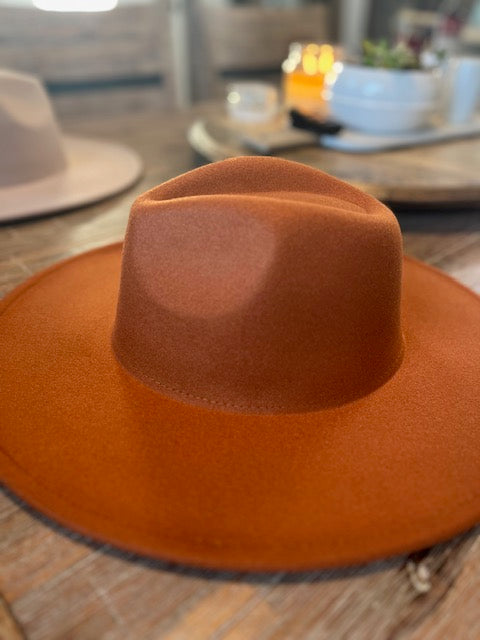 Leaf Hat + Under Brim Design