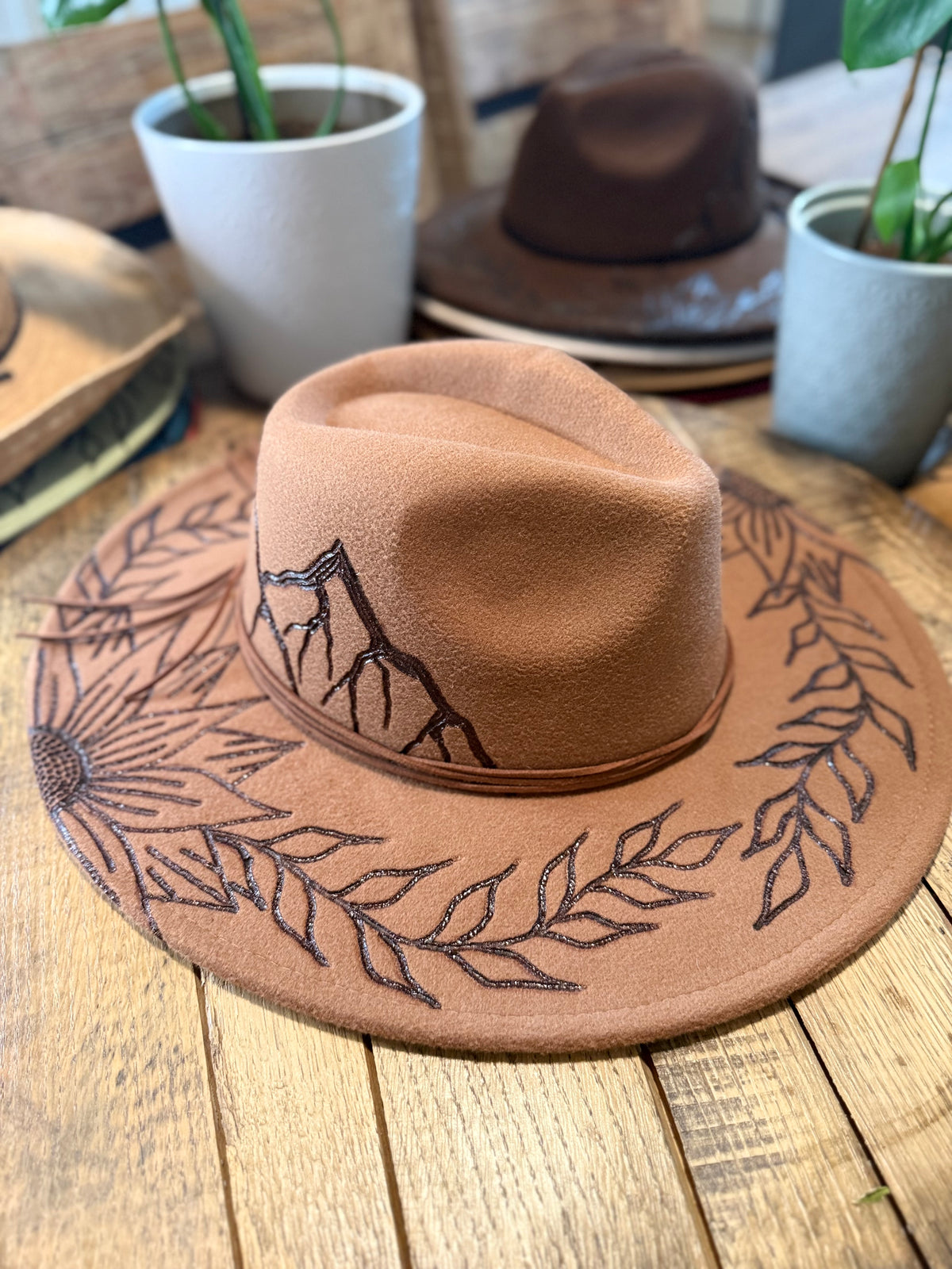 Pre-Made Hat