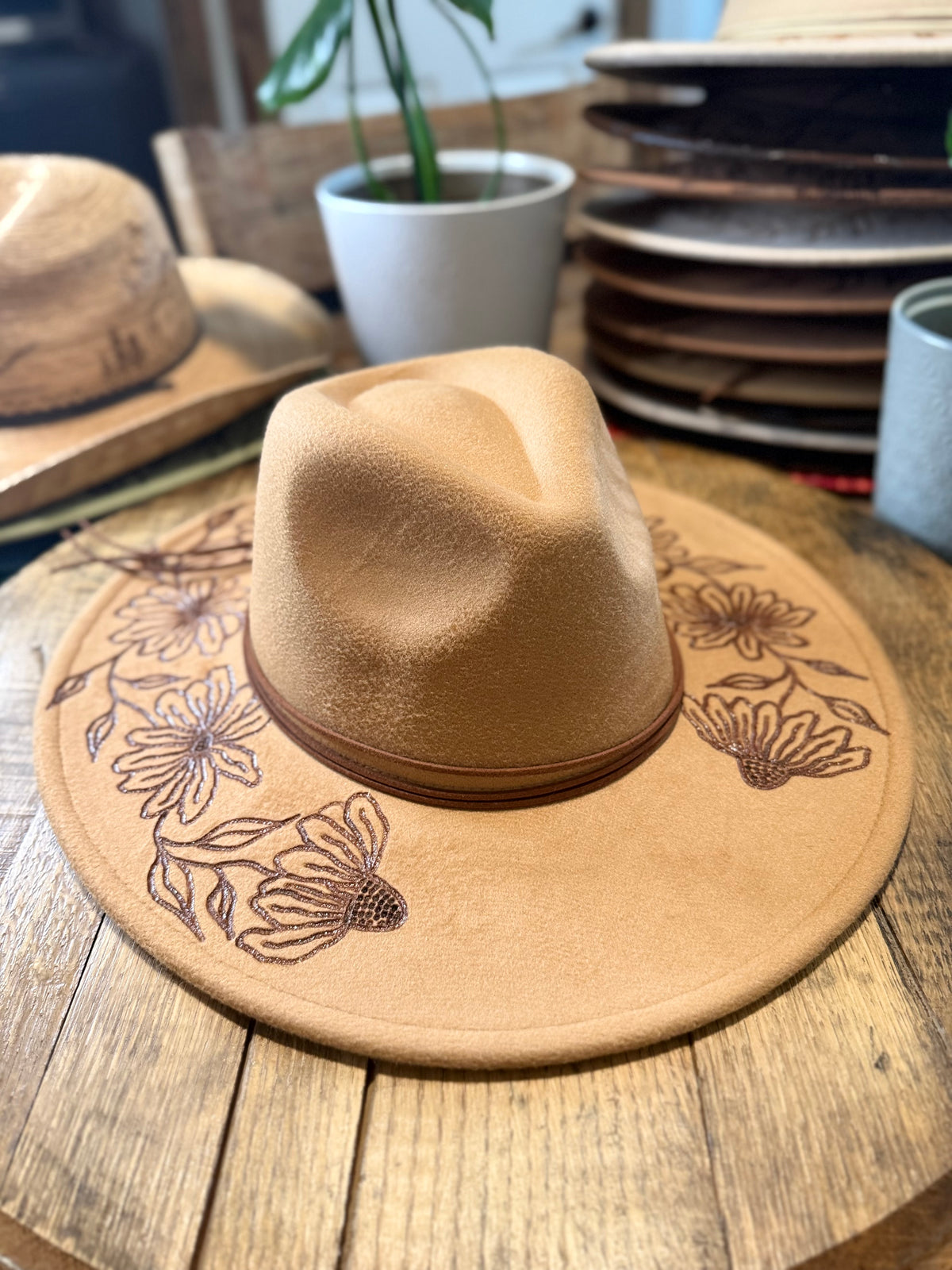 Pre-Made Hat