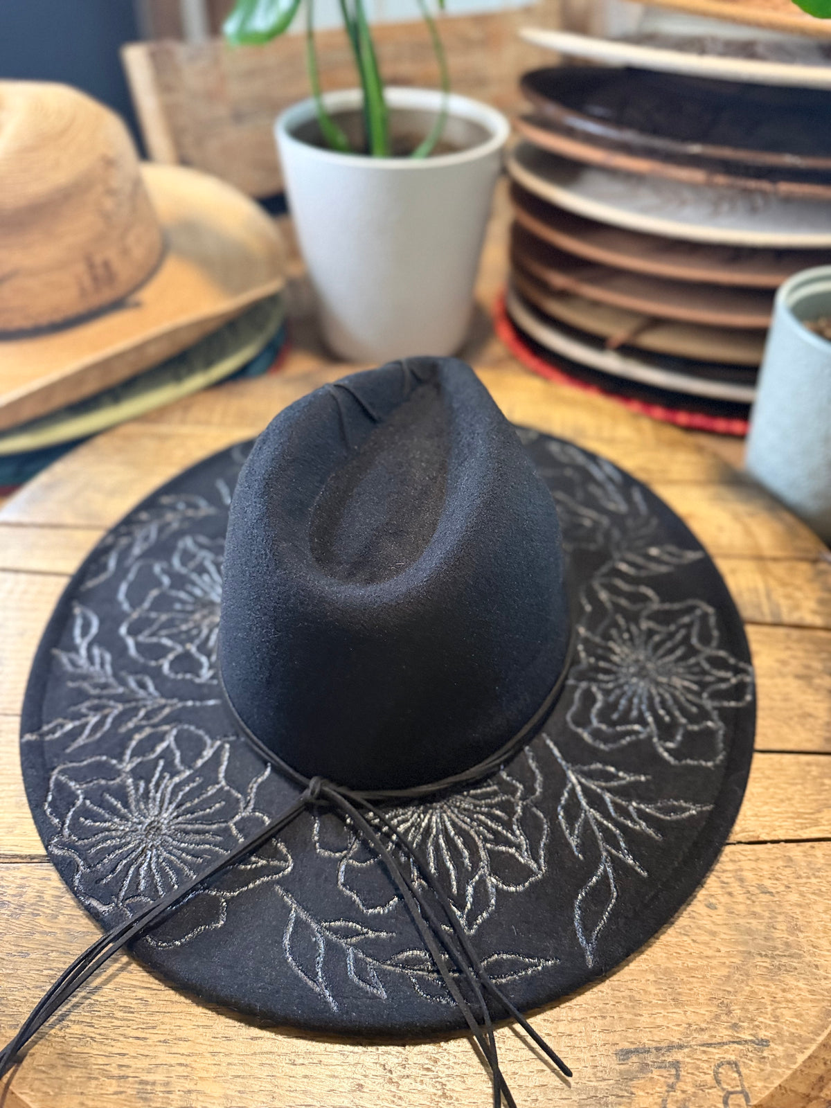 Pre-Made Hat