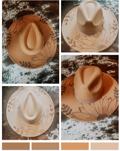 Double Sunflower Design