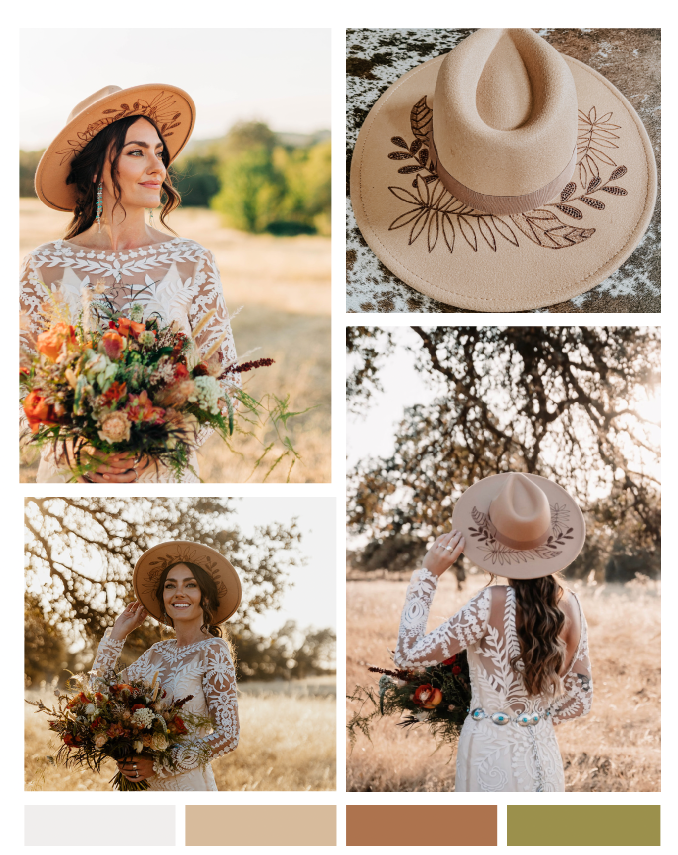 Leaf Hat + Under Brim Design