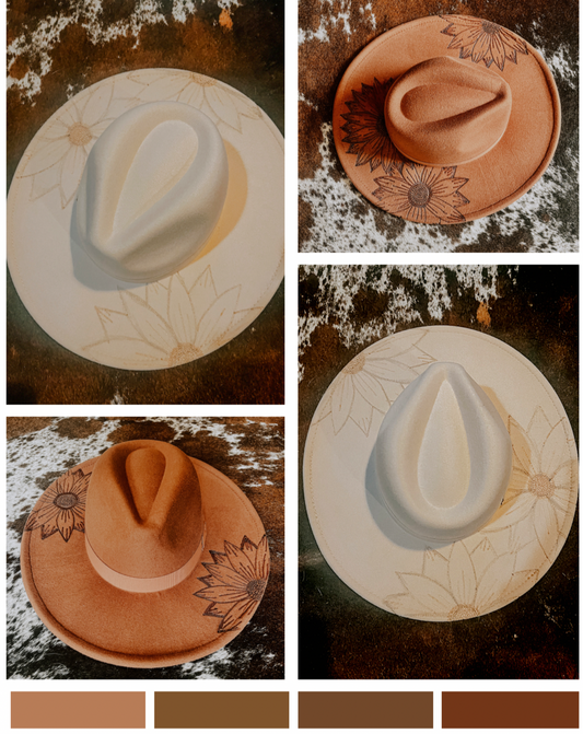 Small Sunflower Design