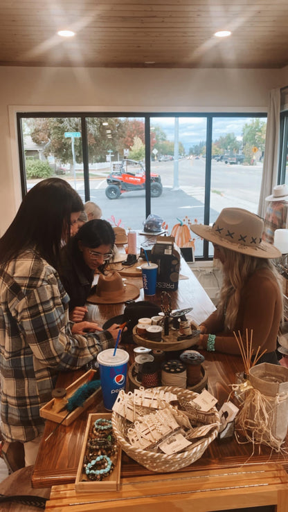 Hat Burning Party-Tickets