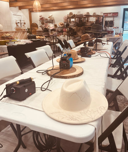 Hat Burning Party-Tickets