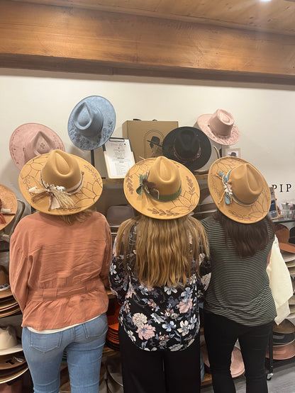 Hat Burning Party-Tickets