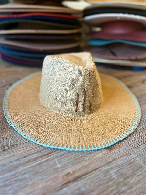 Pre-Made Hat- Straw