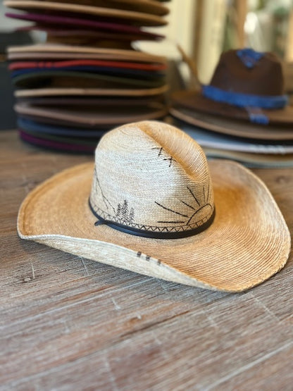 Pre-Made Straw Hat