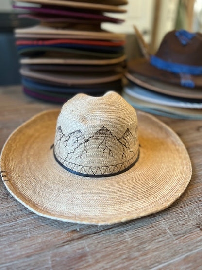 Pre-Made Straw Hat