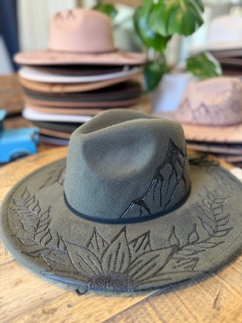 Pre-Made Hat
