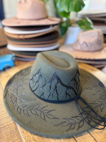 Pre-Made Hat