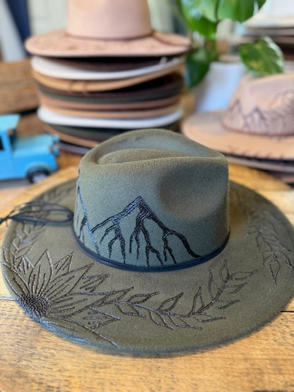 Pre-Made Hat