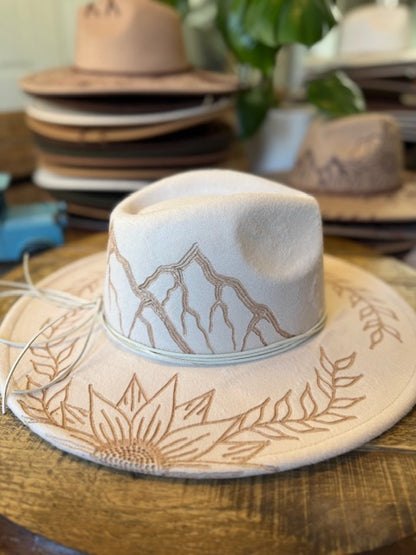 Pre-Made Hat
