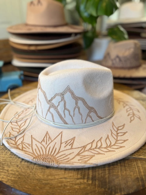Pre-Made Hat