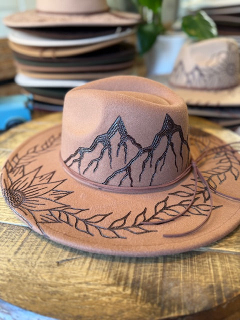 Pre-Made Hat