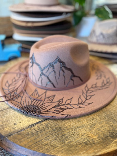 Pre-Made Hat