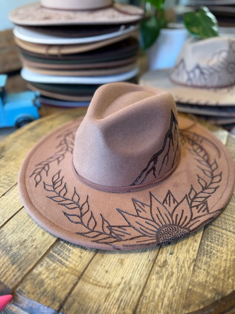 Pre-Made Hat