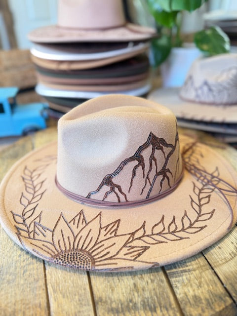 Pre-Made Hat