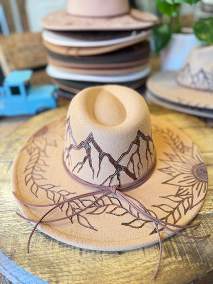 Pre-Made Hat