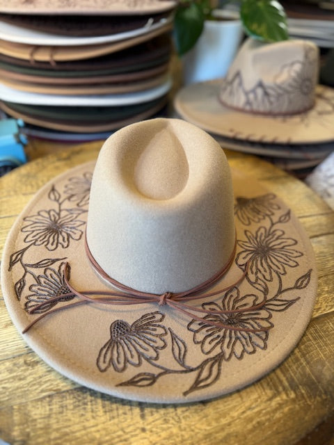 Pre-Made Hat