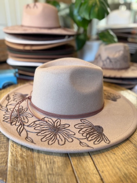 Pre-Made Hat