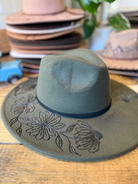 Pre-Made Hat