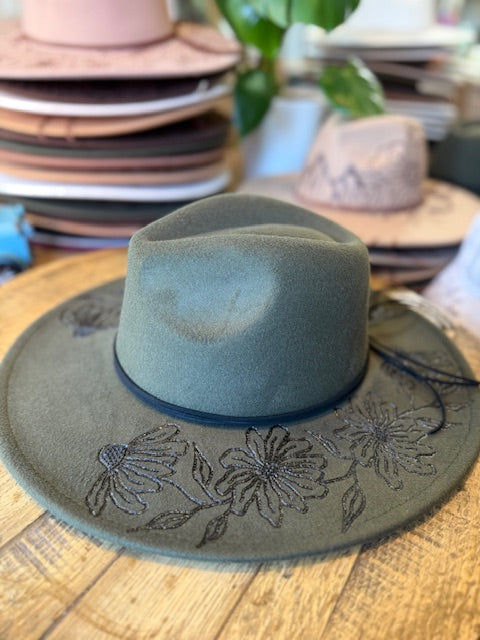 Pre-Made Hat