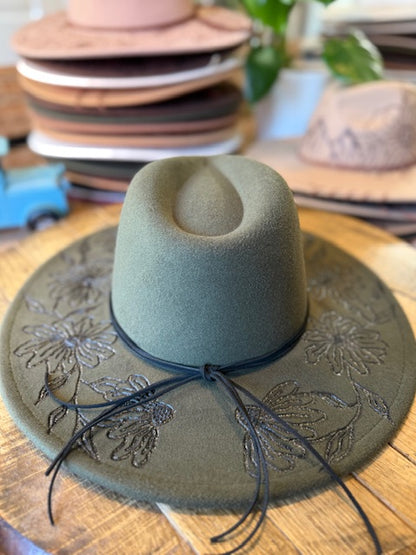 Pre-Made Hat