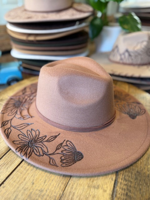 Pre-Made Hat