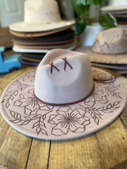 Pre-Made Hat