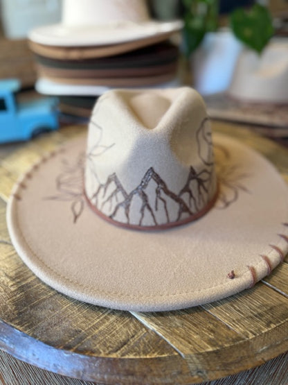 Pre-Made Hat