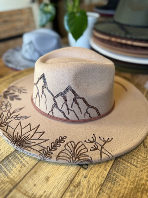 Pre-Made Hat