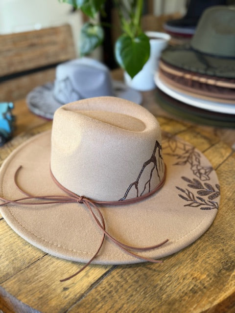 Pre-Made Hat