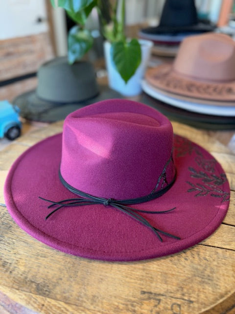 Pre-Made Hat